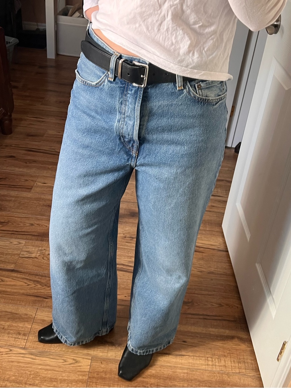 COS voluminous jeans